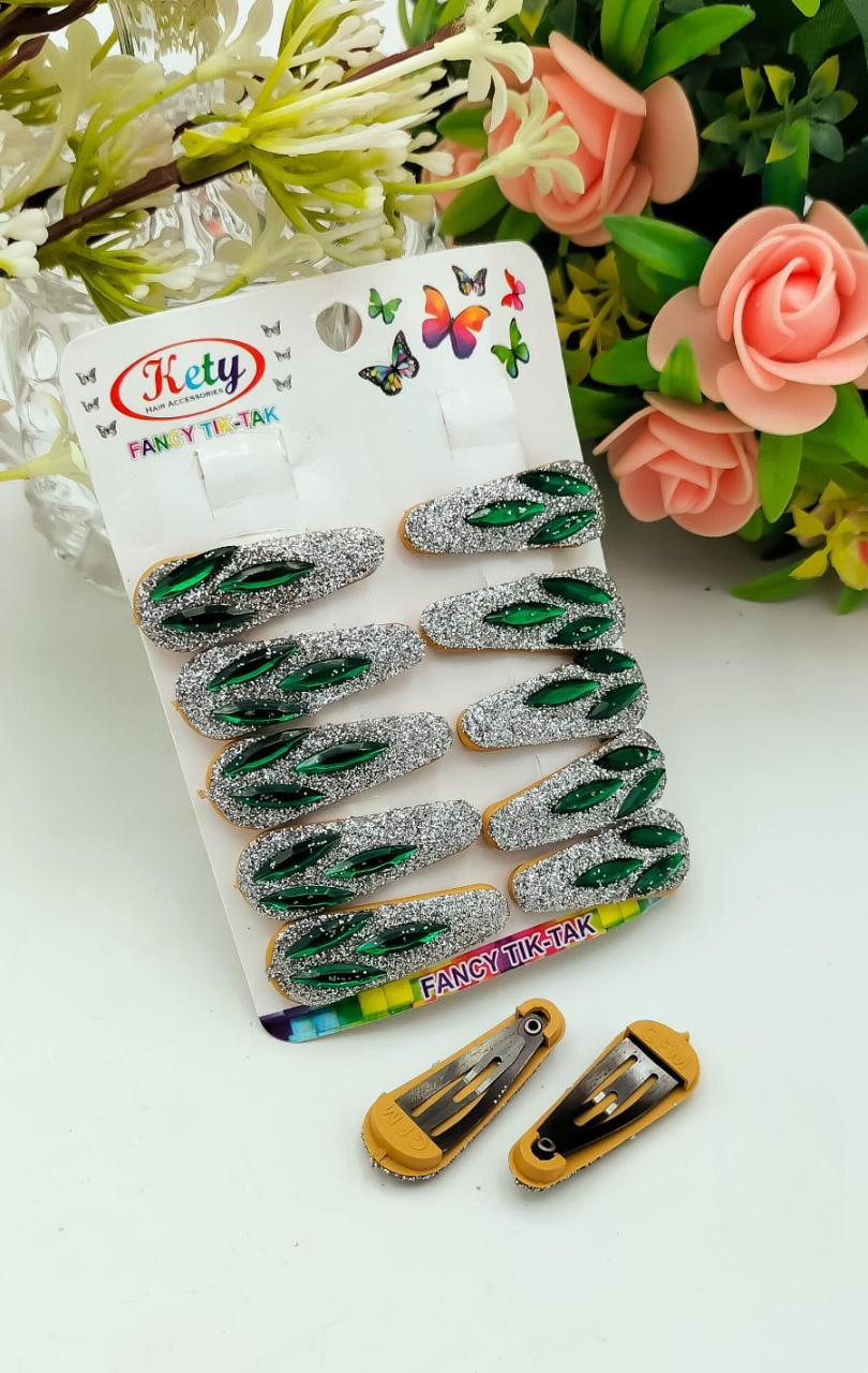 Fancy Glitter Hair Pins, 14th August Kids Glitter Tic Tic Pin, Festive Glitter Hair Clips Fancy Glitter Hair Pins, 14th August Kids Glitter Tic Tic Pin, Festive Glitter Hair Clips